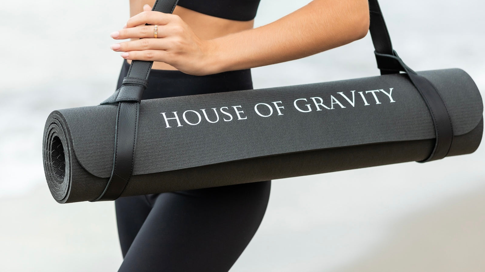 House of Gravity collaborates with BLACKROLL® on an exclusive yoga mat