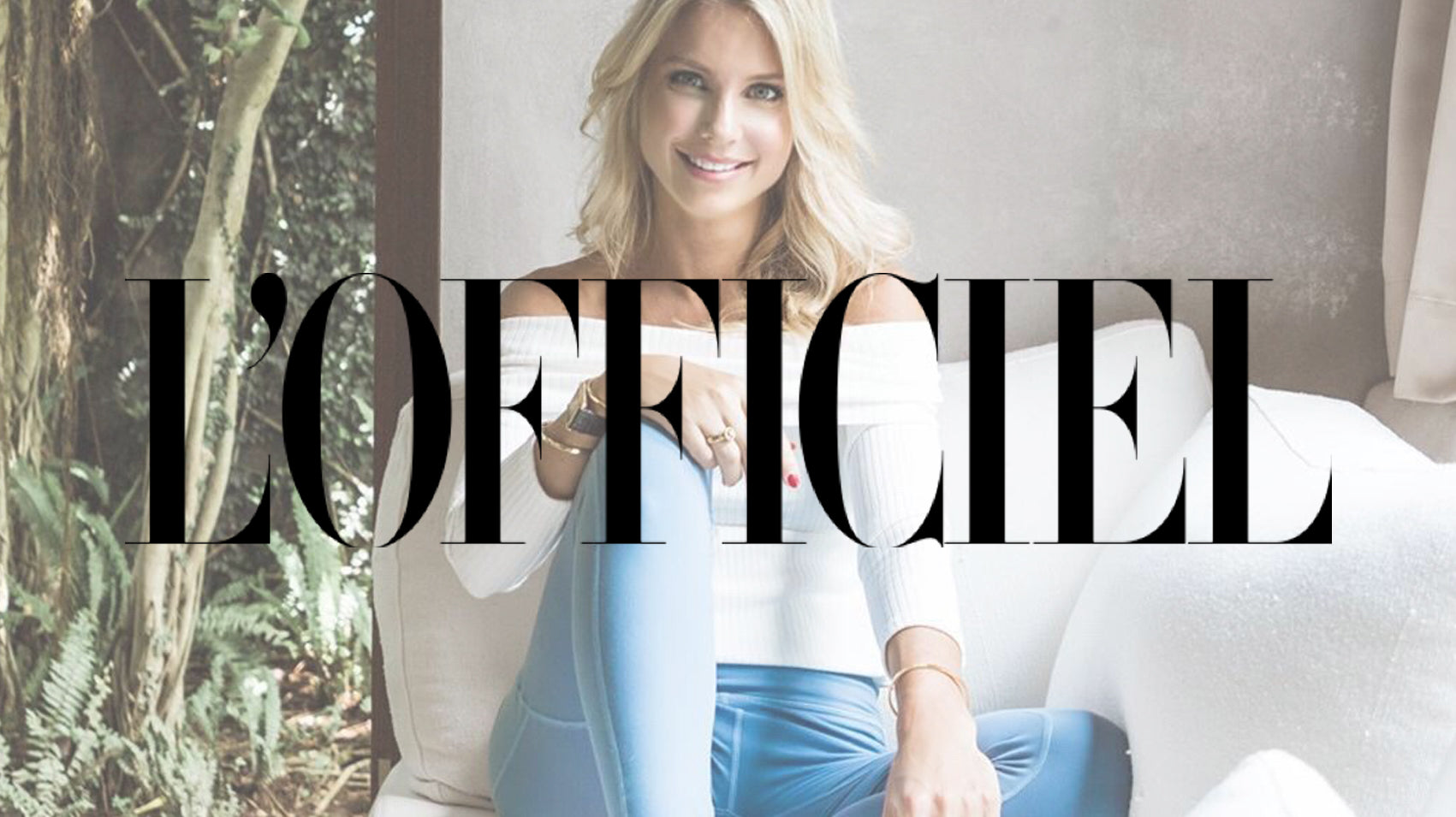 L'Officiel Interviews Maria-Rosa Vyskocil