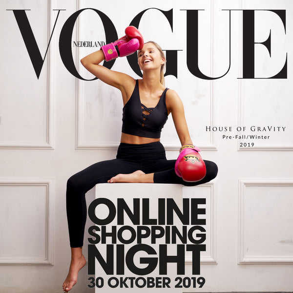 VOGUE Online Shopping Night 2019 House of Gravity