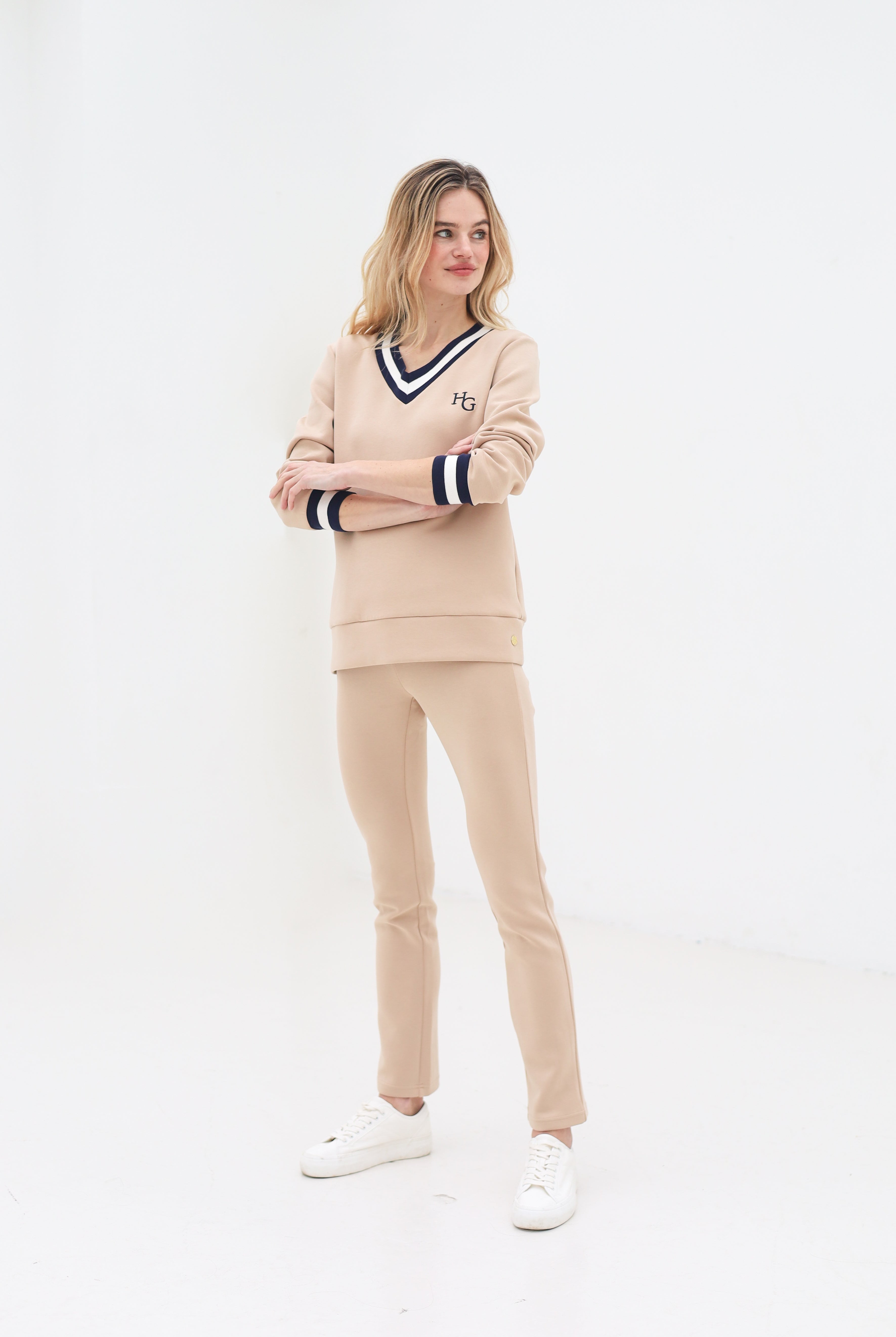 HouseofGravity-V-neck-Sweater