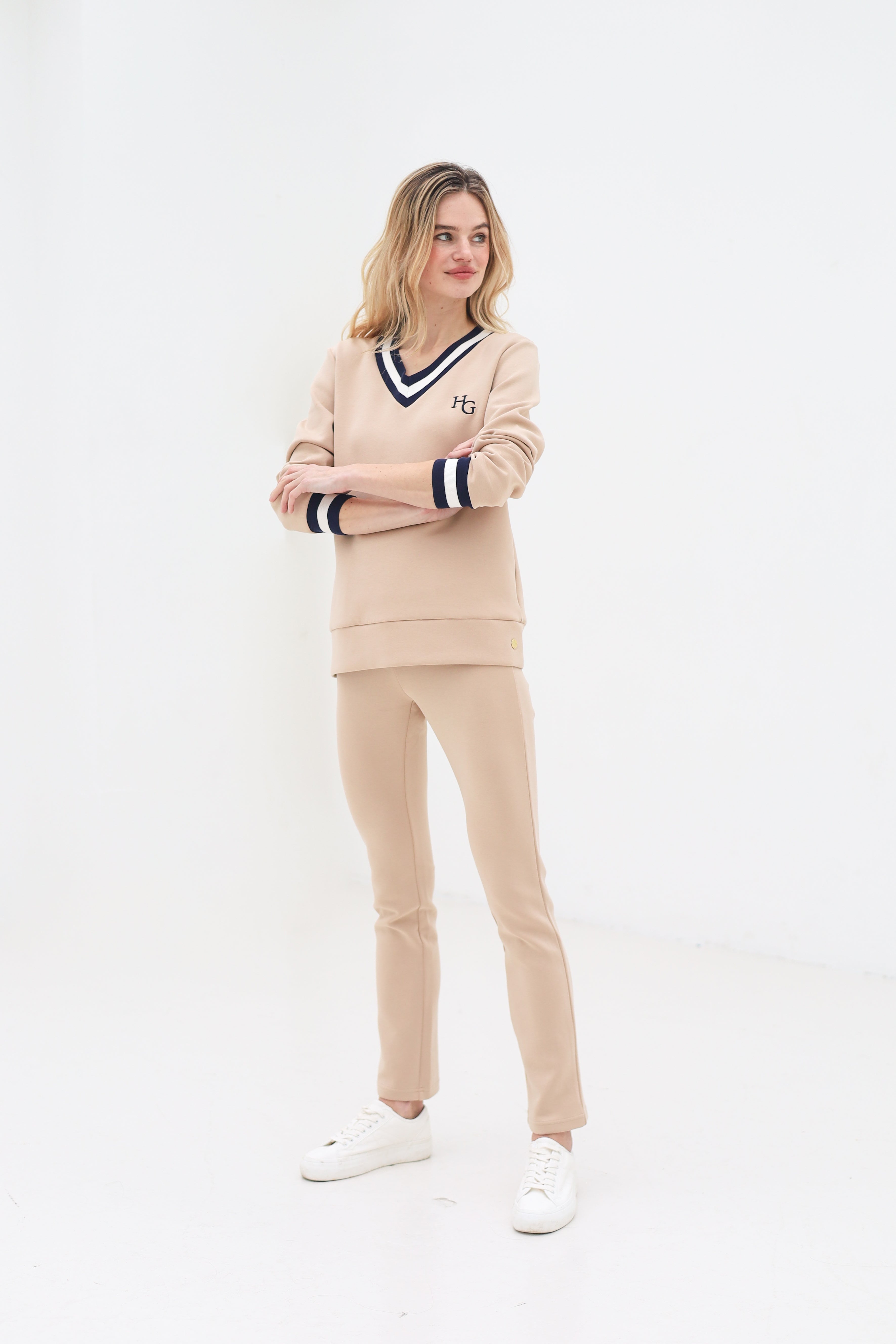 HouseofGravity-V-neck-Sweater