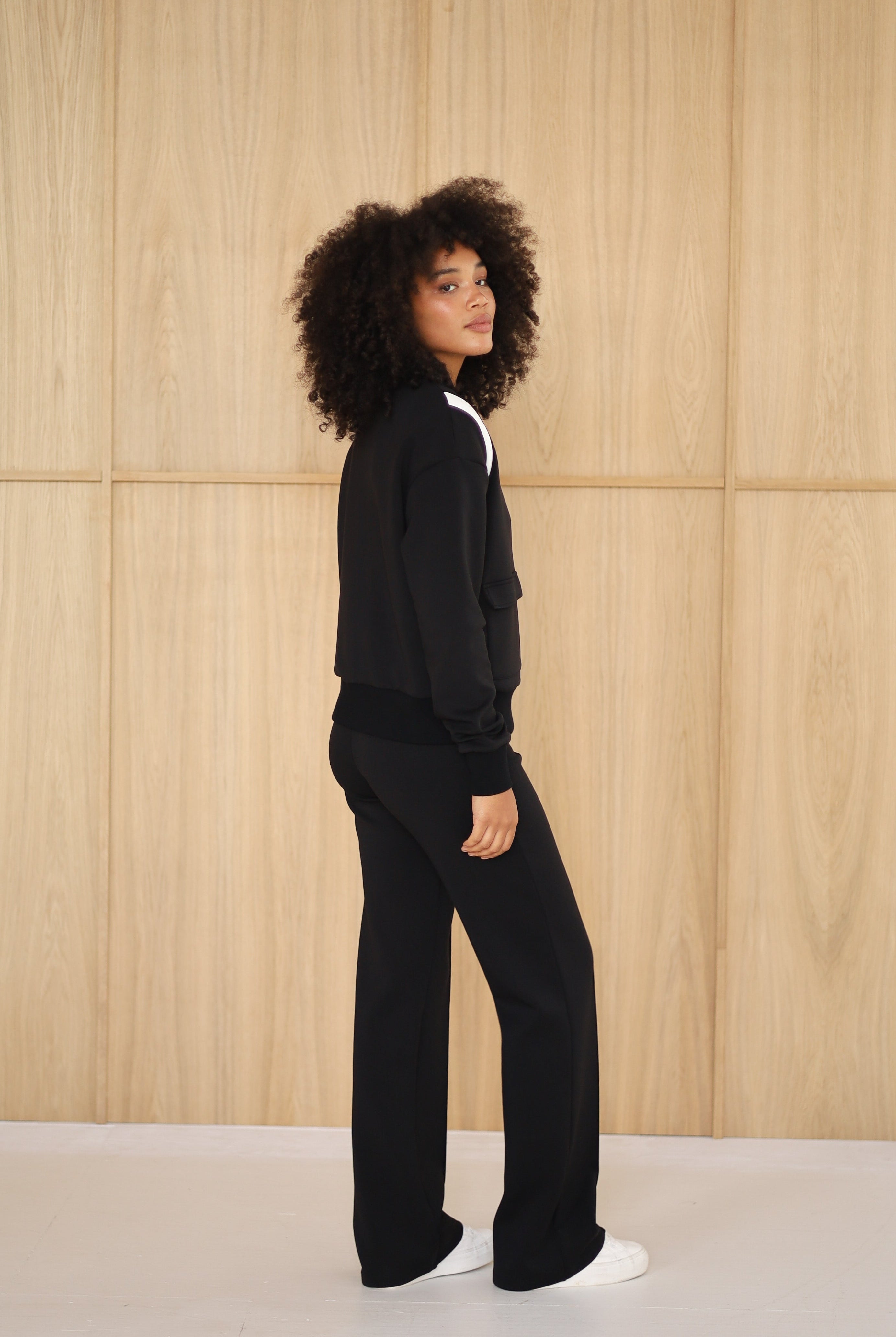 Bomber jacket from House of Gravity in black