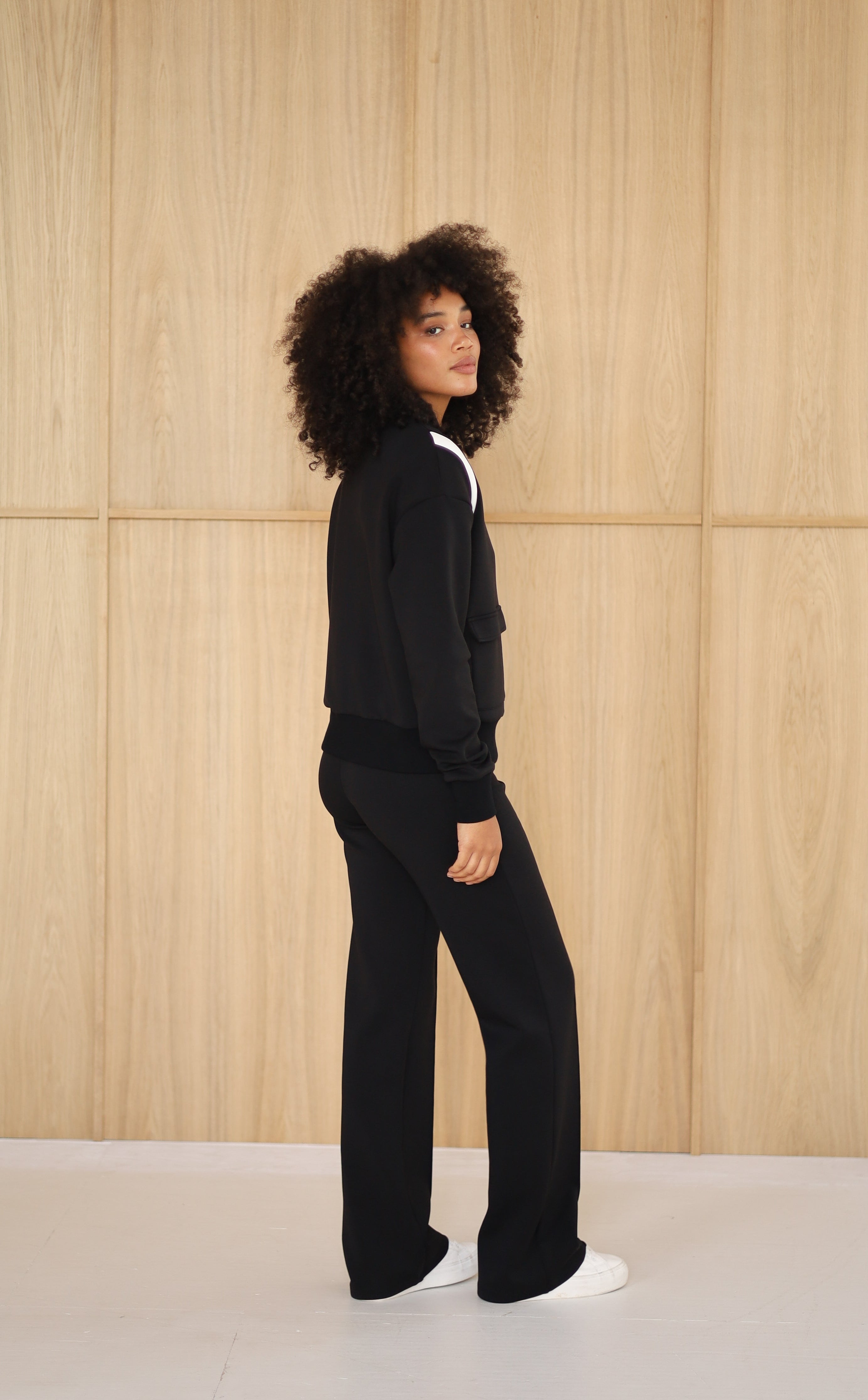 Bomber jacket from House of Gravity in black