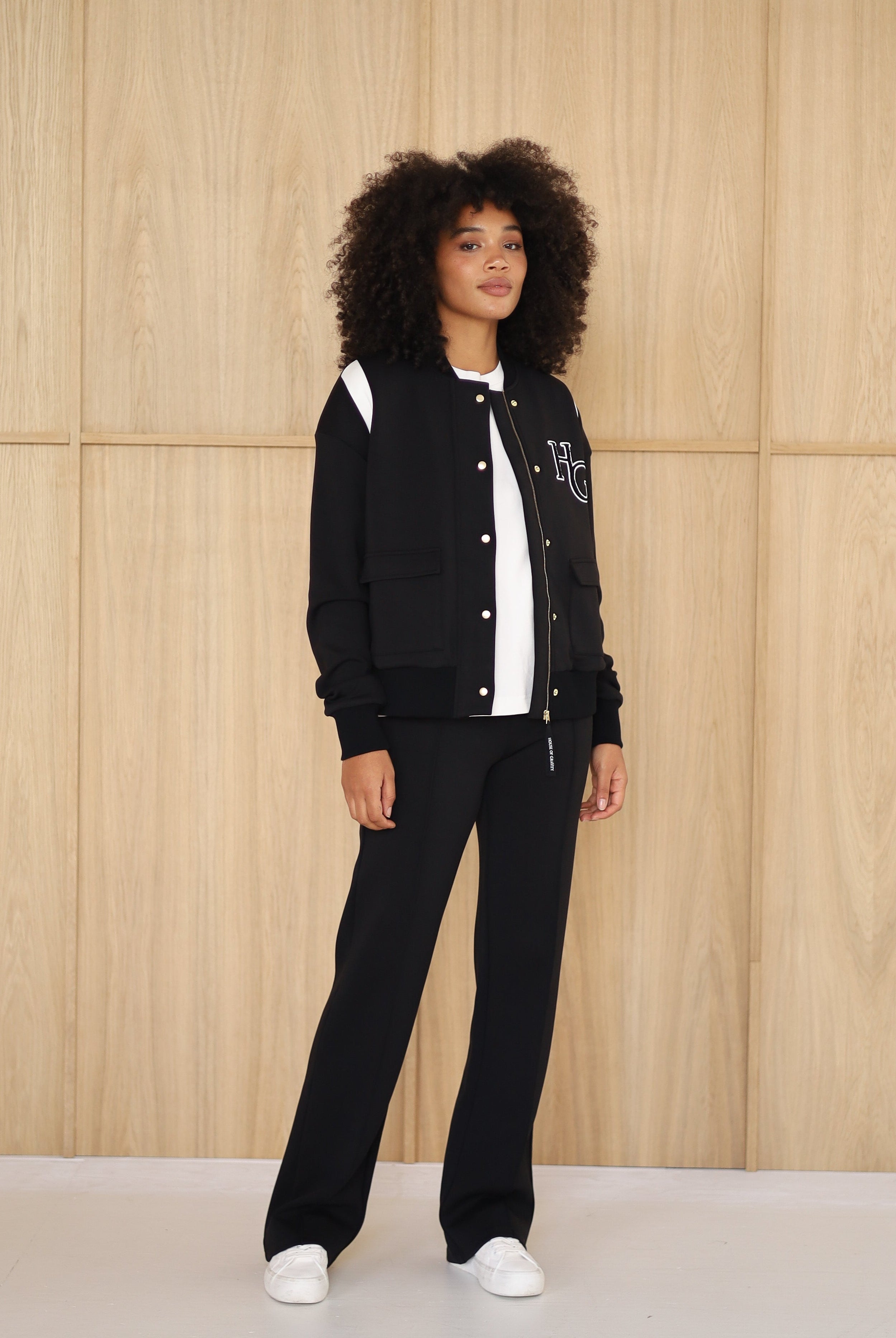Bomber jacket from House of Gravity in black