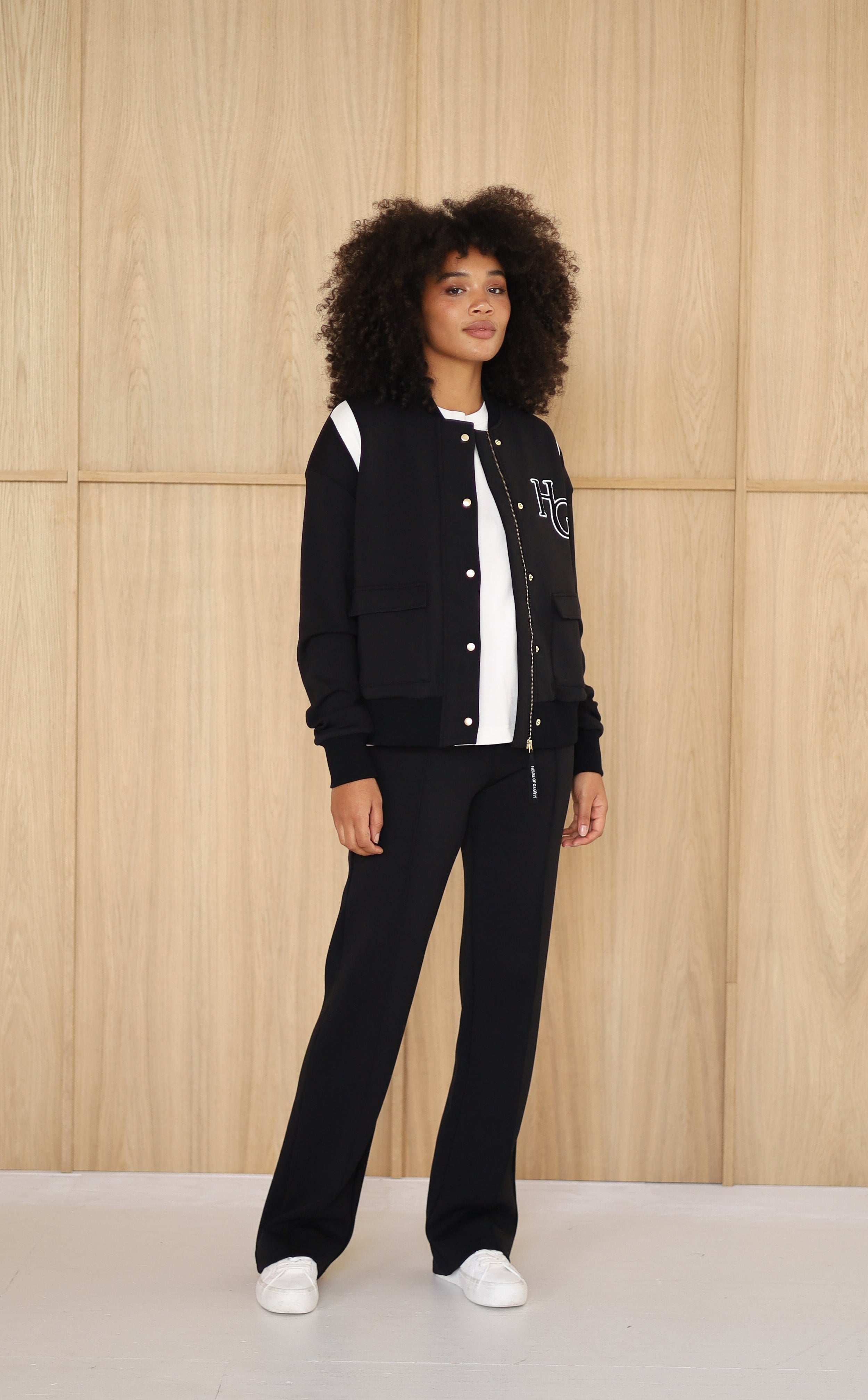 Bomber jacket from House of Gravity in black