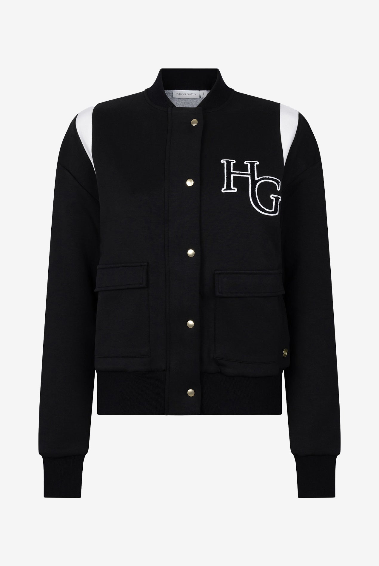 Bomber jacket from House of Gravity in black