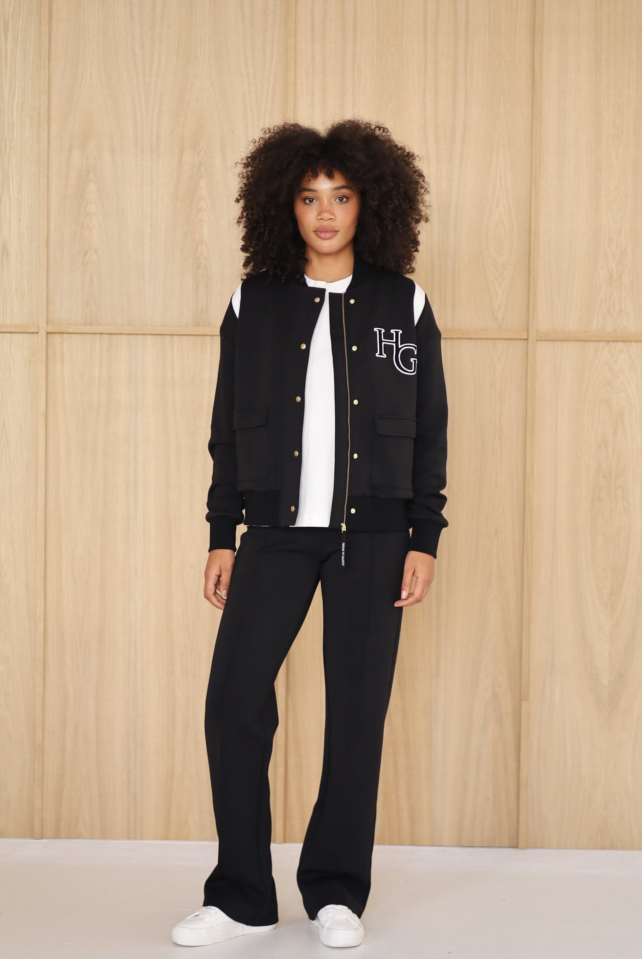 Bomber jacket from House of Gravity in black