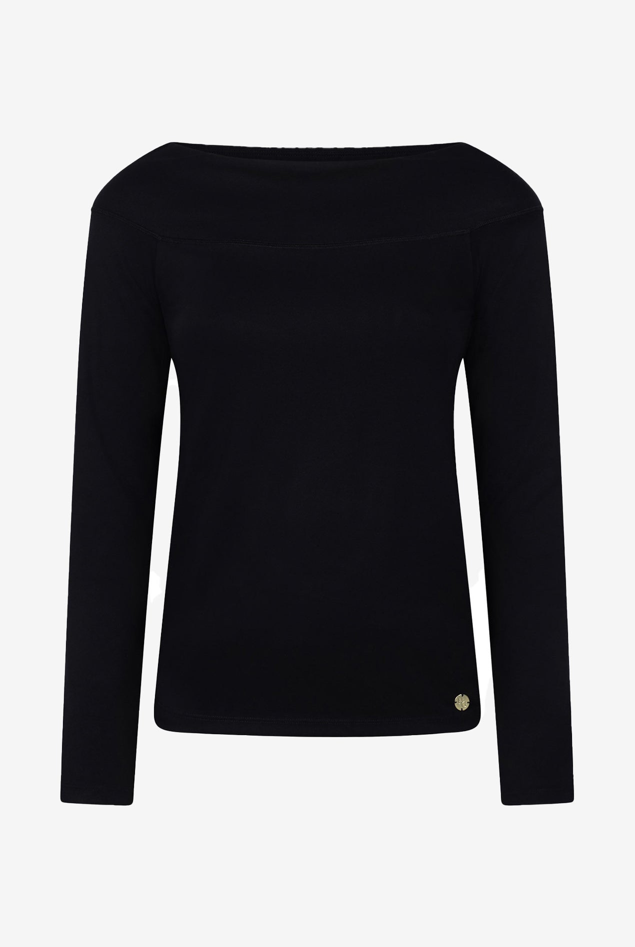 Black off shoulder top from house of gravity