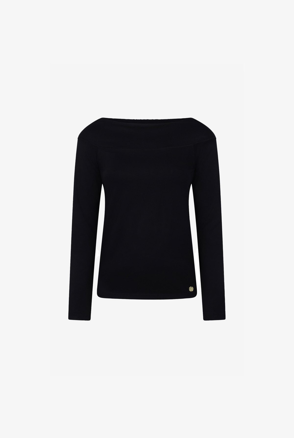Black off shoulder top from house of gravity