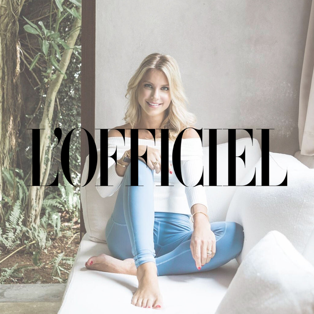 L'Officiel Interviews Maria-Rosa Vyskocil