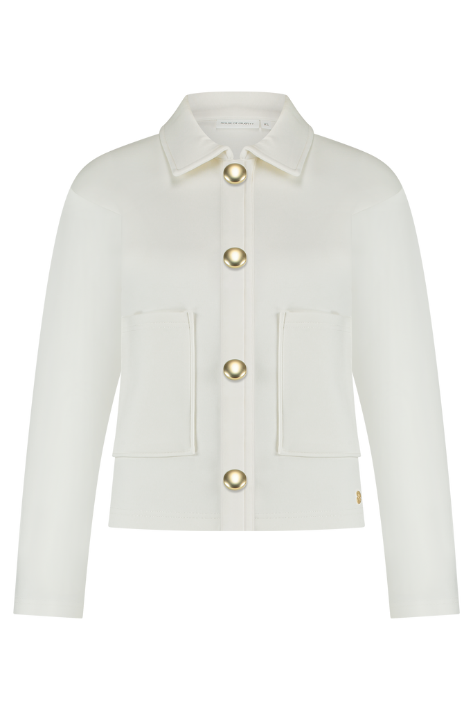 Tailored cardigan jacket outlet