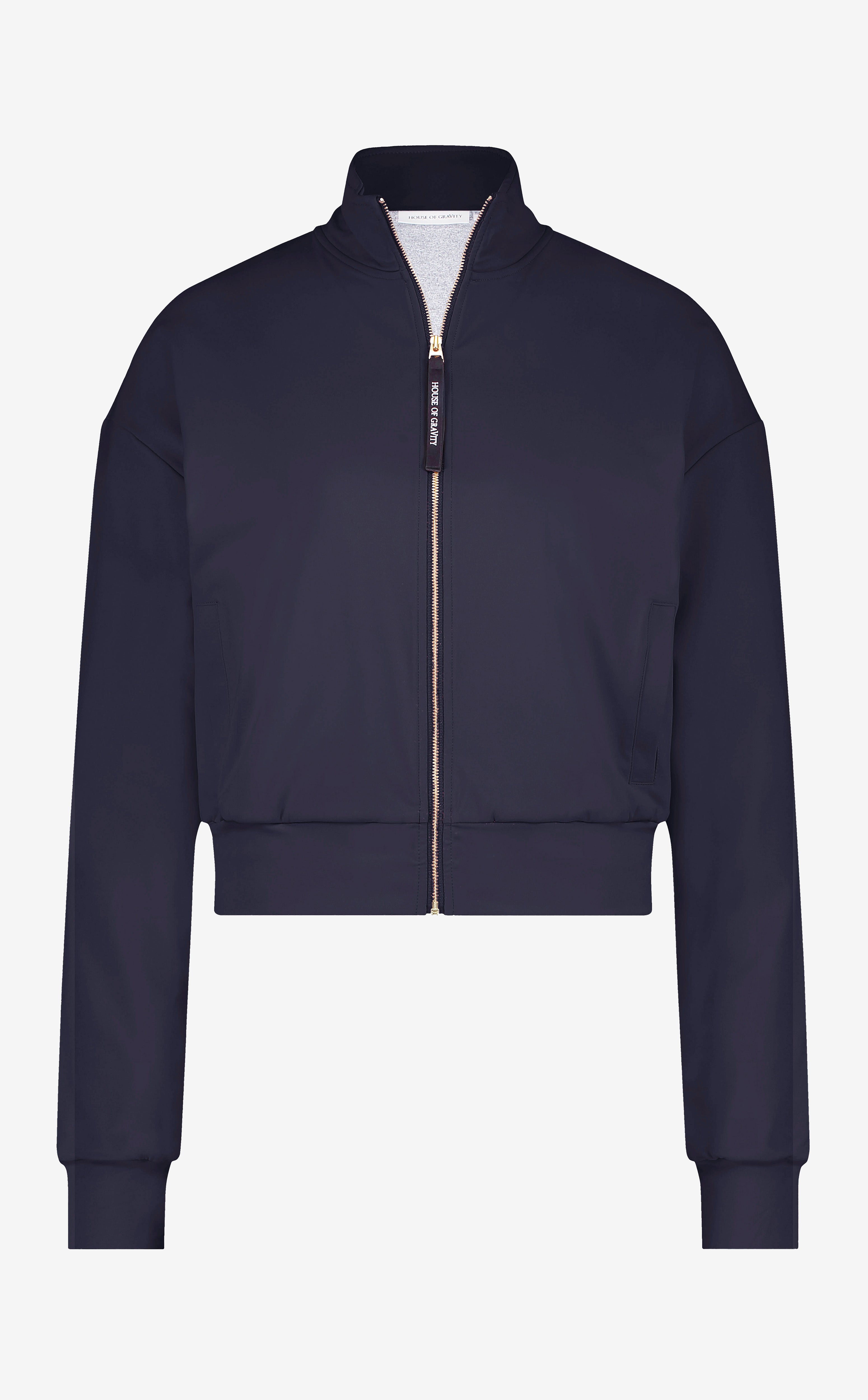 【ほぼ未使用】Waist Gather Jacket／36 White Cross CRFT All Gender Reversible 5-Pocket Jacket