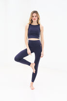 HouseofGravity-Signature-Leggings-Blue