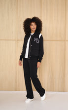 Bomber jacket from House of Gravity in black