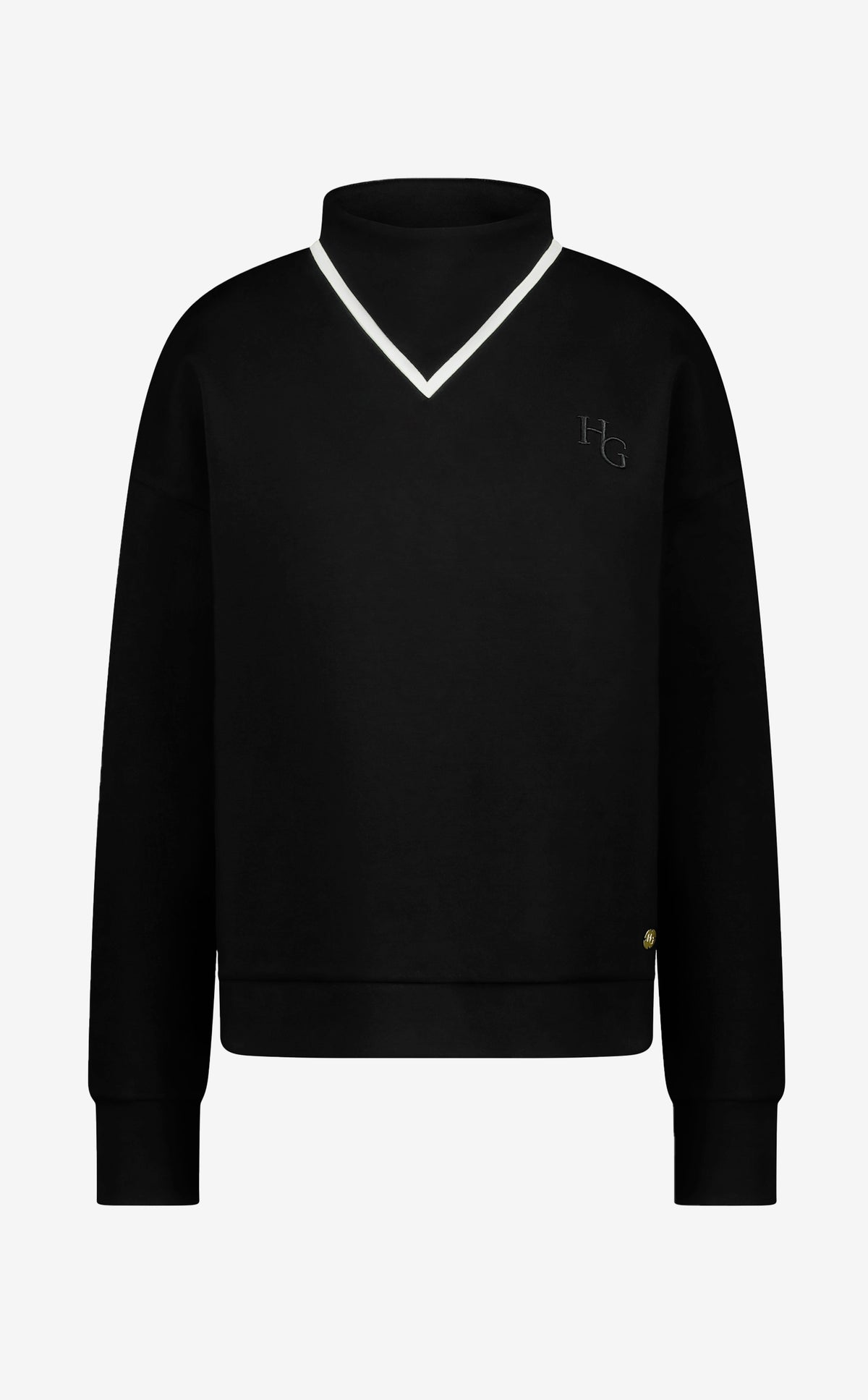 V-Turtleneck Sweater – House of Gravity