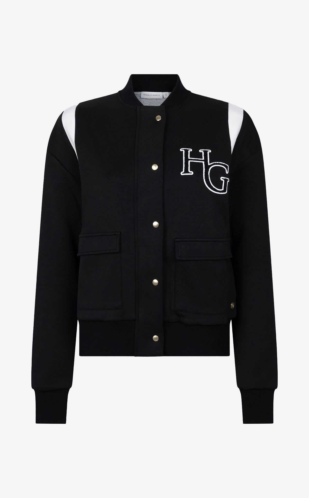 Bomber jacket from House of Gravity in black