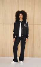 Bomber jacket from House of Gravity in black