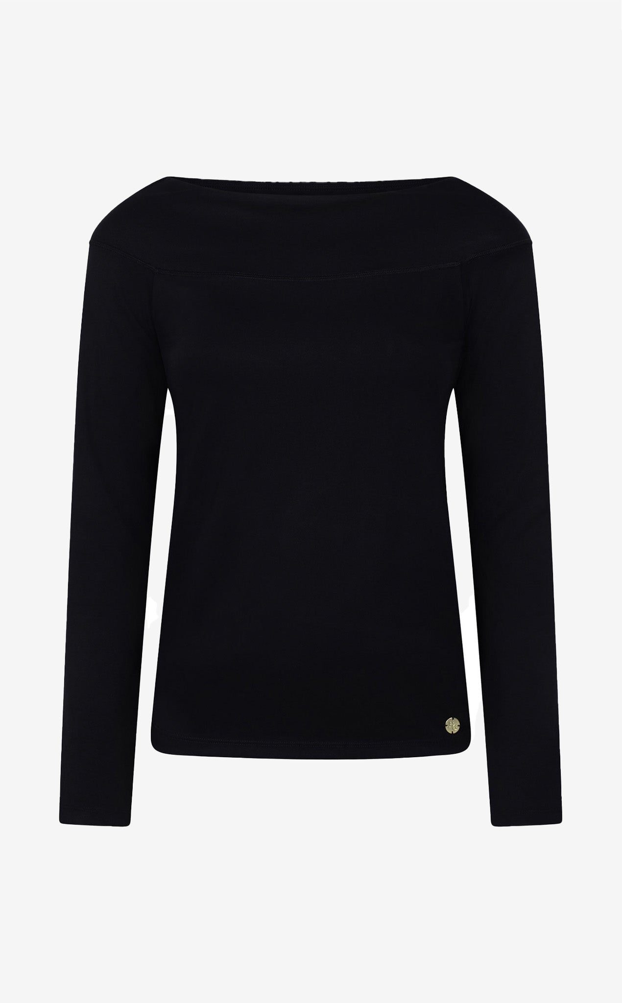 Black off shoulder top from house of gravity