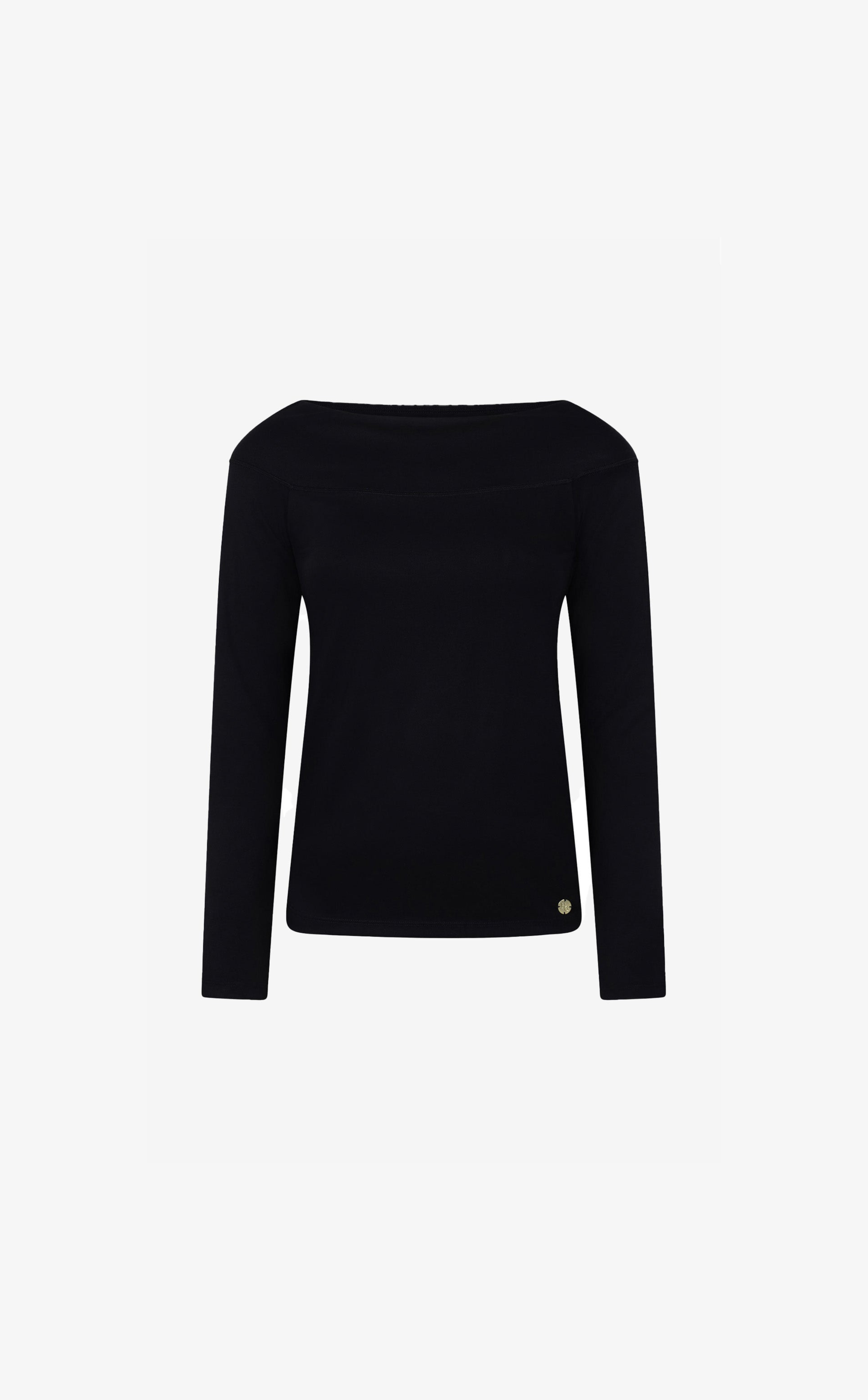 Black off shoulder top from house of gravity