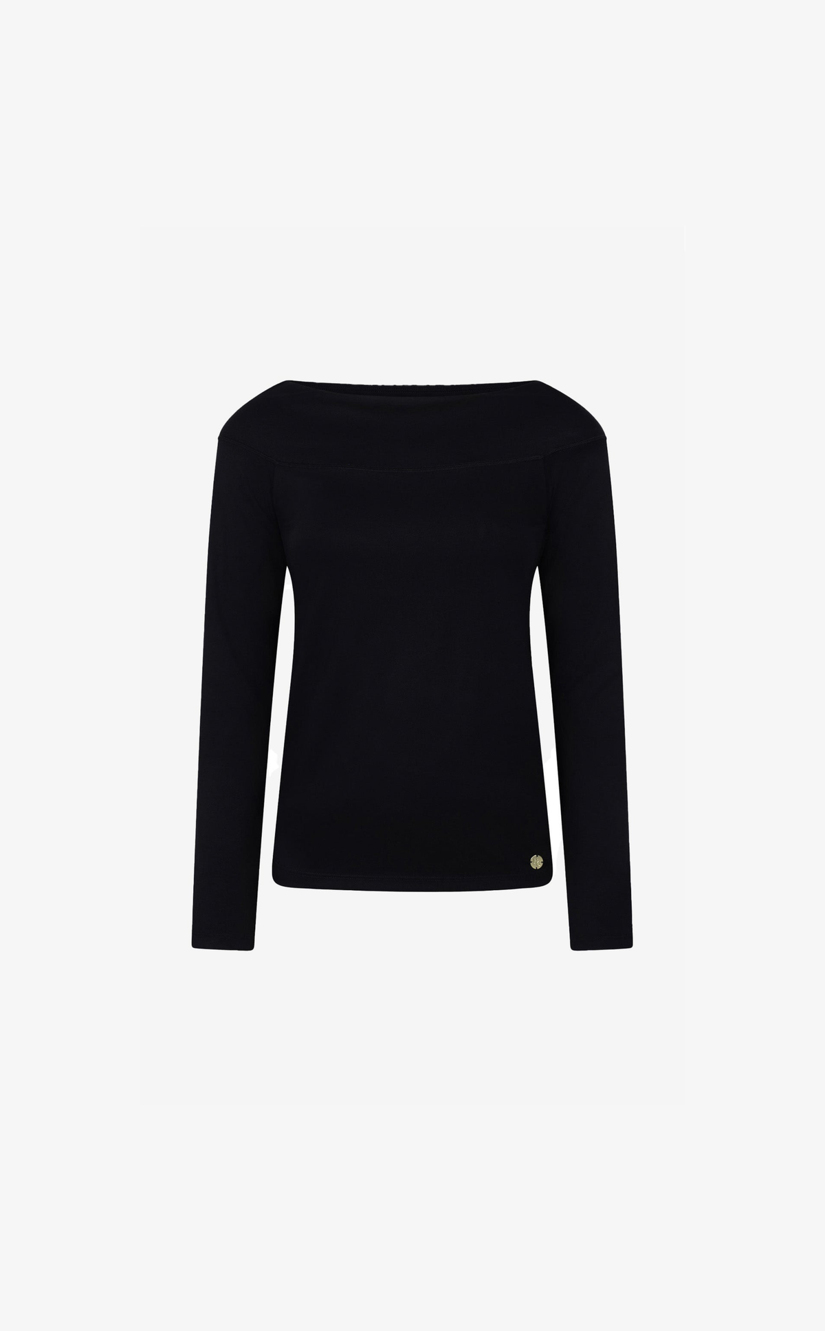 Black off shoulder top from house of gravity