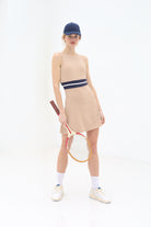 houseofgravity-dress_sand_x_deepblue_x_white_front