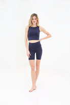 houseofgravitybikershortdeepblue