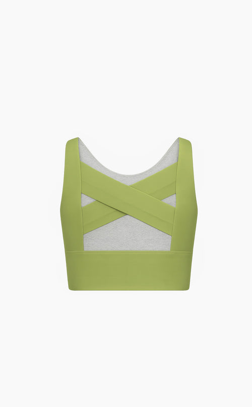 Cross Crop Top