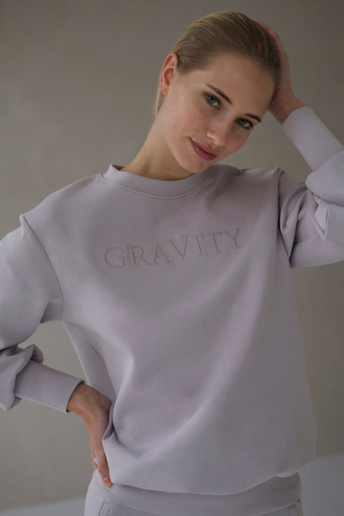 Gravity Boxy Sweater