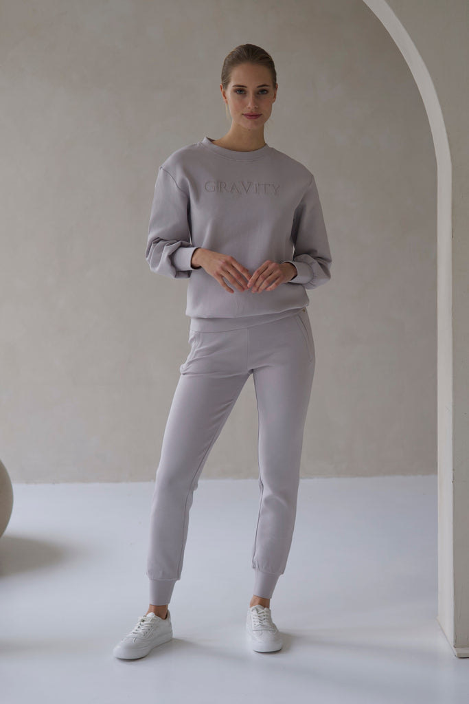 Gravity Track Pants | Feather Grey
